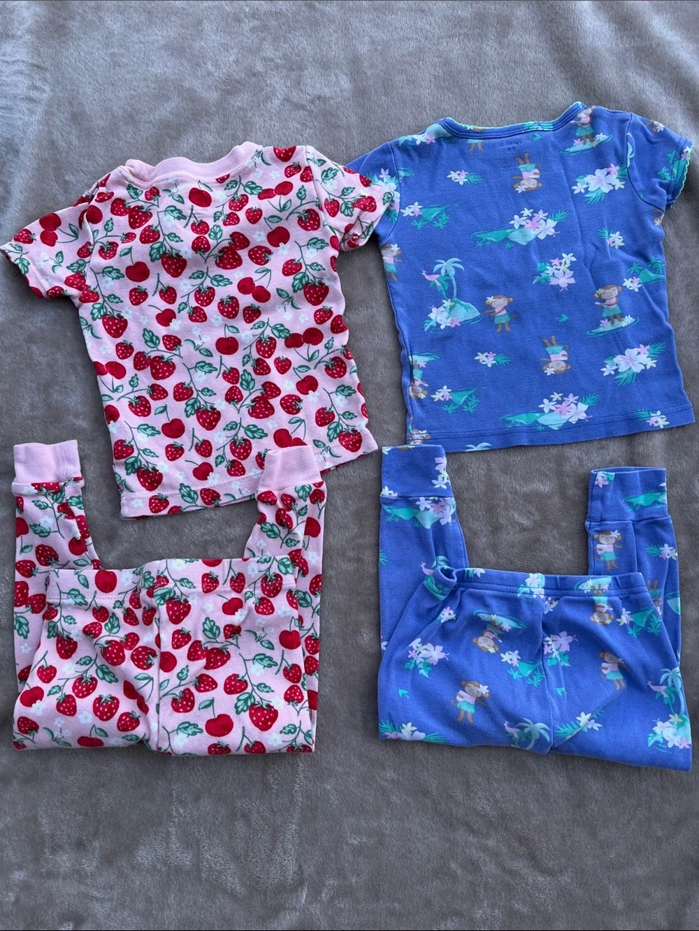 Girls Pajama Bundle, Size 18 Months